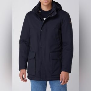 Paul & Shark Yacht coat 3XL Typhoon Lined Twill Coat marine luxury coat
